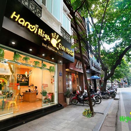 Hanoi High Five Hostel Ngoại thất bức ảnh