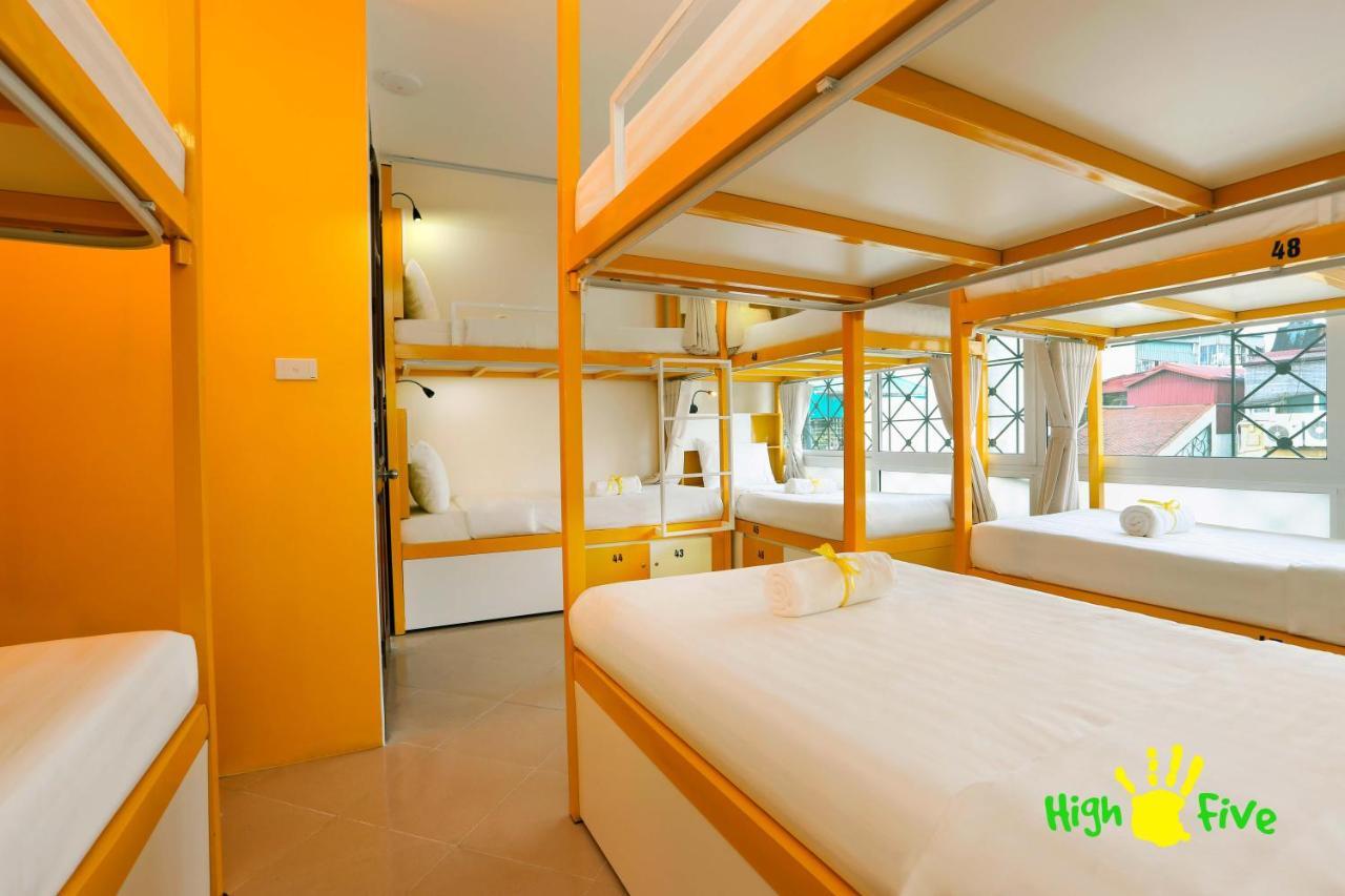 Hanoi High Five Hostel Ngoại thất bức ảnh