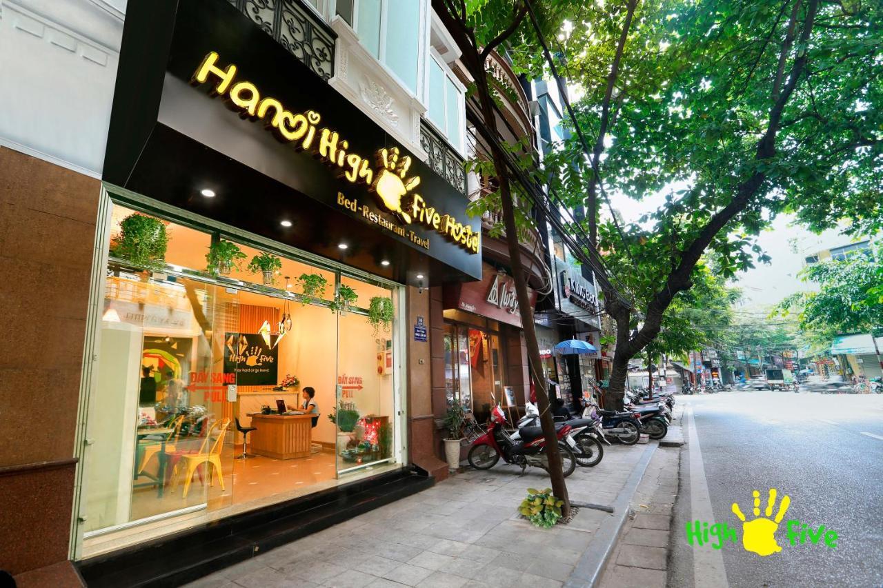 Hanoi High Five Hostel Ngoại thất bức ảnh