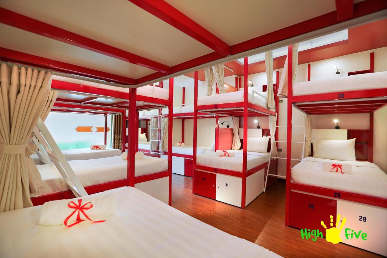 Hanoi High Five Hostel Ngoại thất bức ảnh