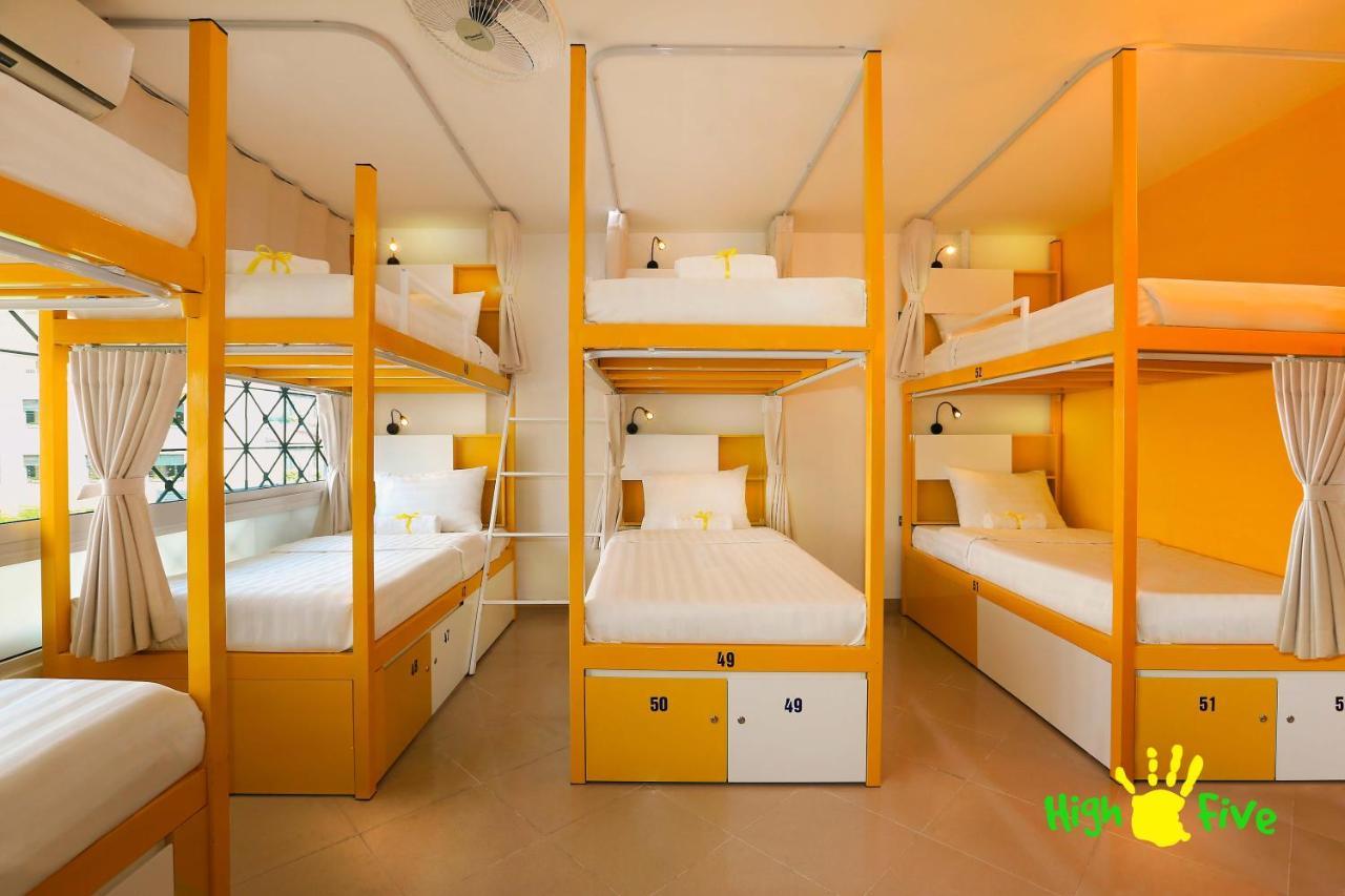 Hanoi High Five Hostel Ngoại thất bức ảnh