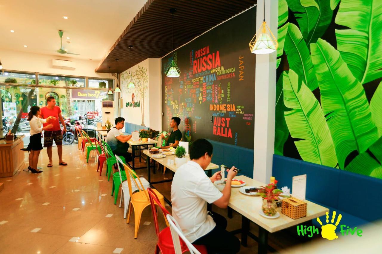 Hanoi High Five Hostel Ngoại thất bức ảnh