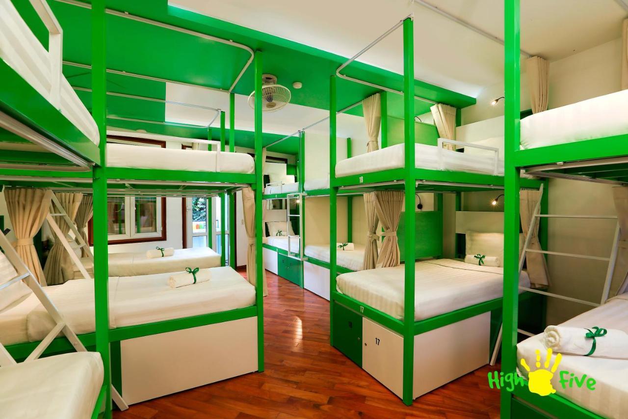 Hanoi High Five Hostel Ngoại thất bức ảnh