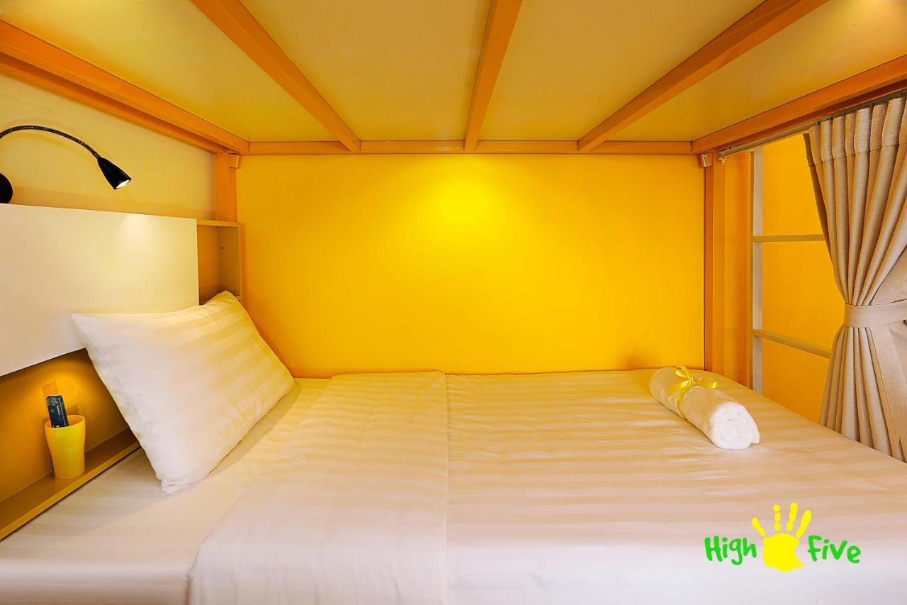 Hanoi High Five Hostel Ngoại thất bức ảnh