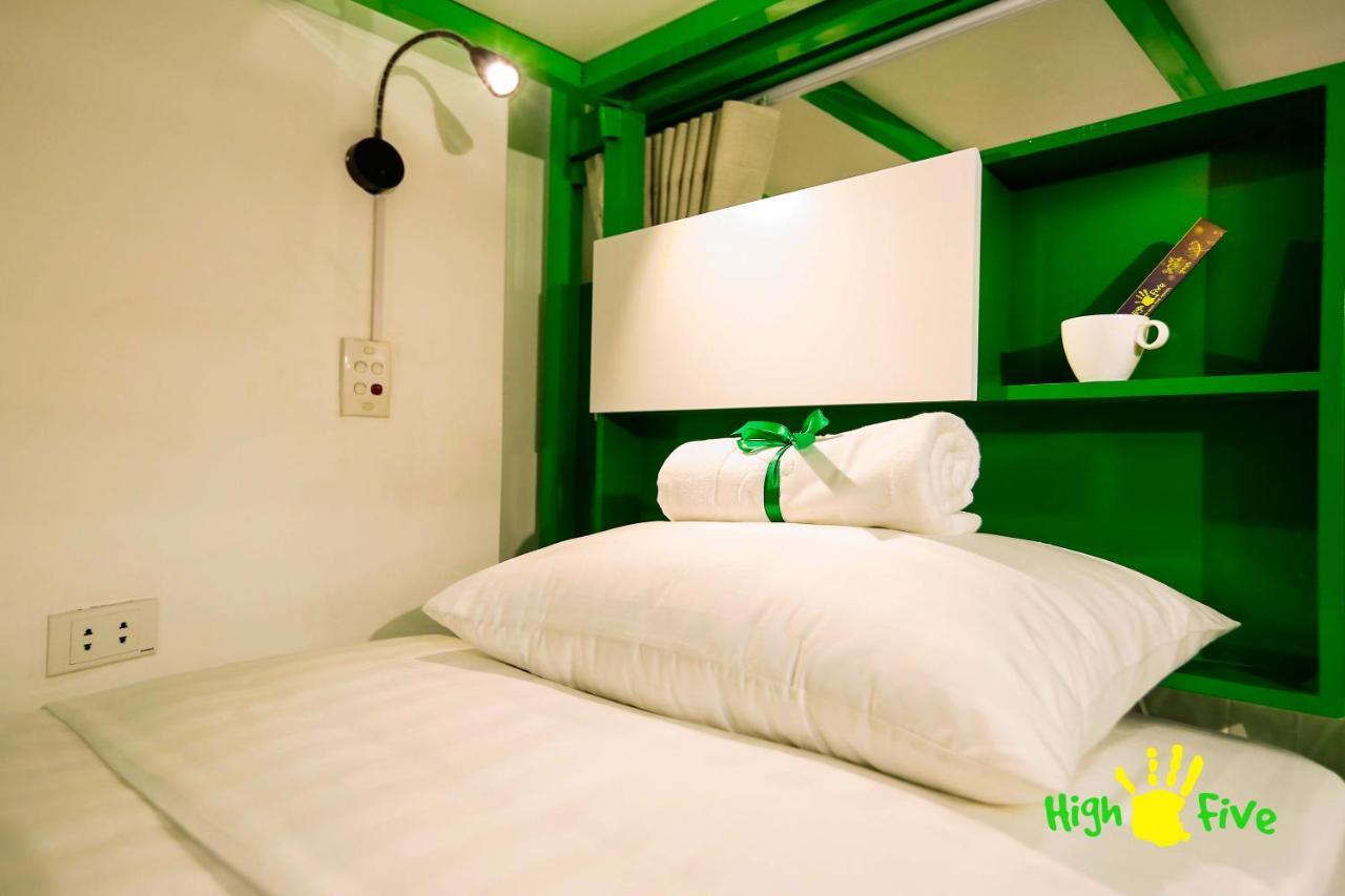 Hanoi High Five Hostel Ngoại thất bức ảnh