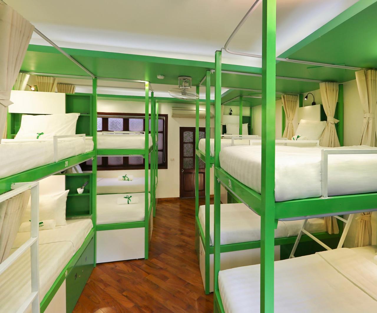 Hanoi High Five Hostel Ngoại thất bức ảnh