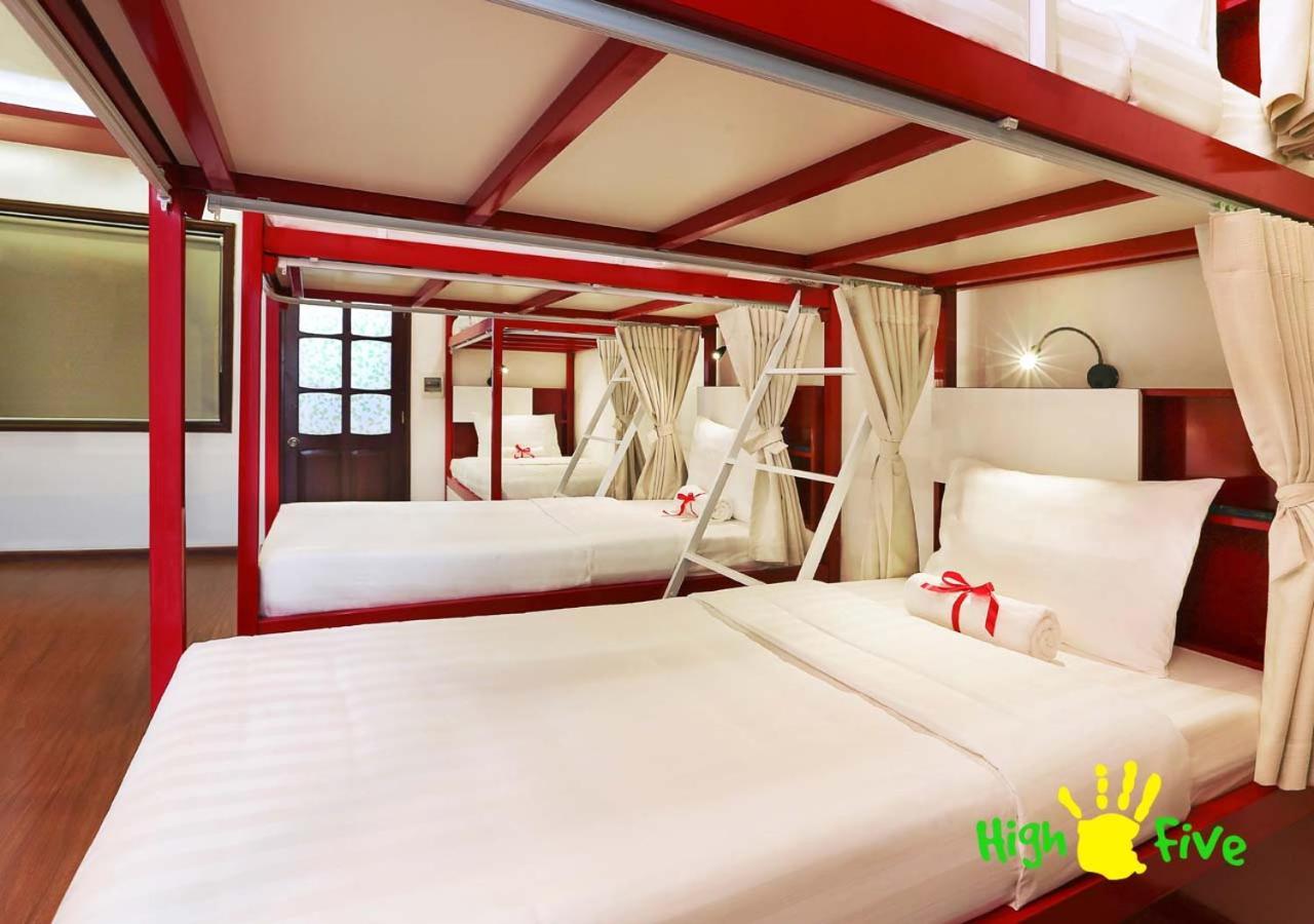 Hanoi High Five Hostel Ngoại thất bức ảnh