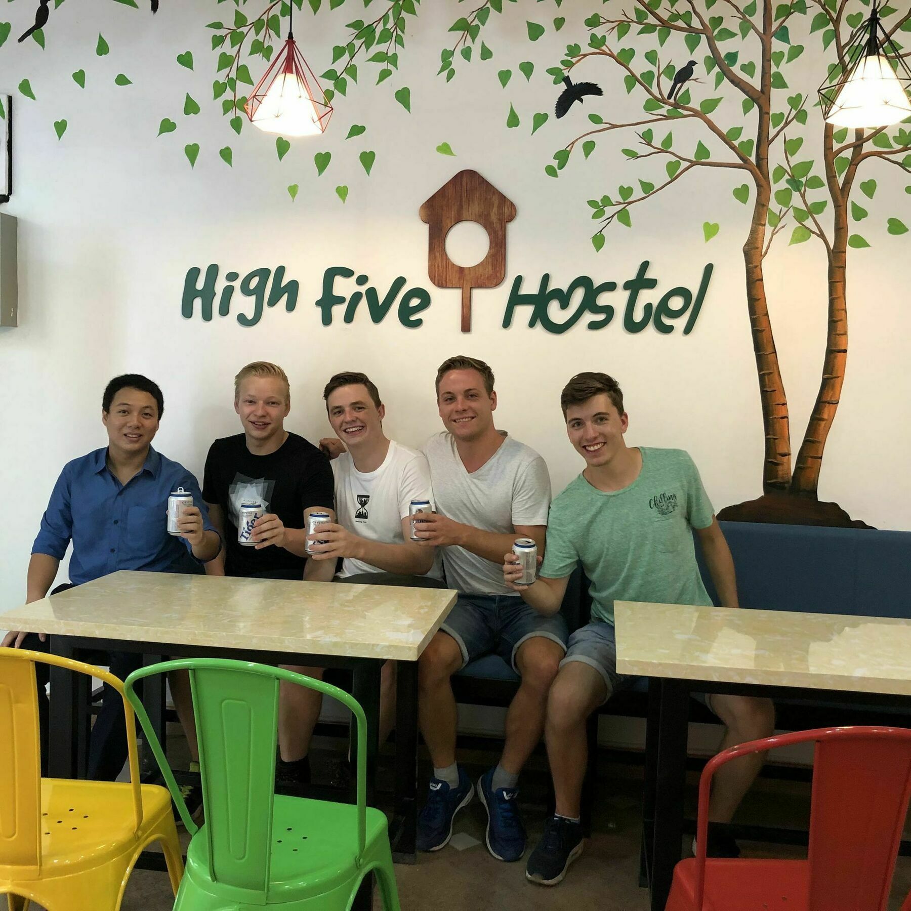 Hanoi High Five Hostel Ngoại thất bức ảnh