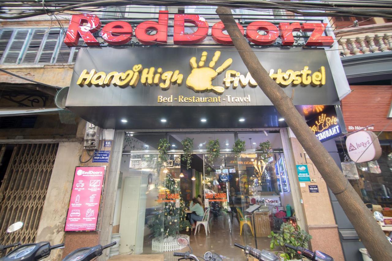 Hanoi High Five Hostel Ngoại thất bức ảnh